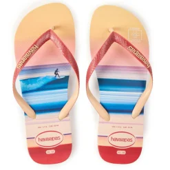 Men's Top Print Flip Flops