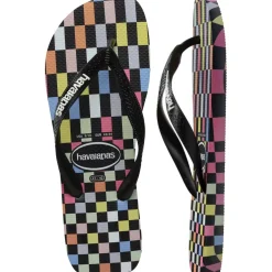Men's Top Print Flip Flops