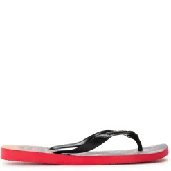 Men's Top Tribo Ruby Red and Black Flip Flops