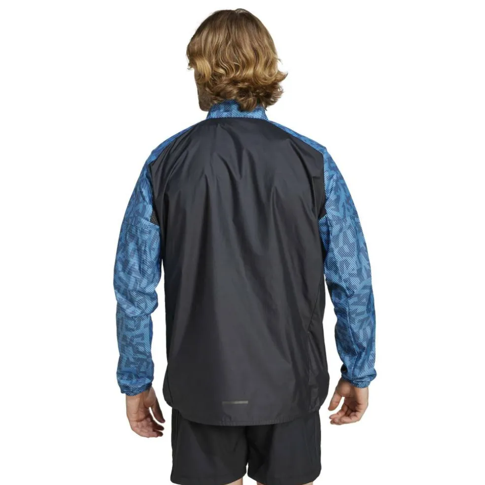 Men's Trail Wind Wind-Resistant Performance Running Jacket