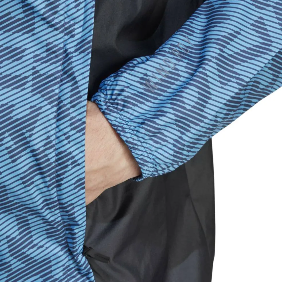 Men's Trail Wind Wind-Resistant Performance Running Jacket
