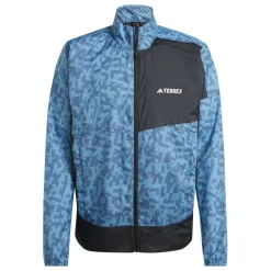 Men's Trail Wind Wind-Resistant Performance Running Jacket