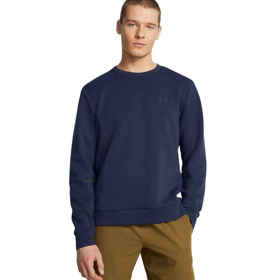 Men's Unstoppable Fleece Long-Sleeve T-Shirt
