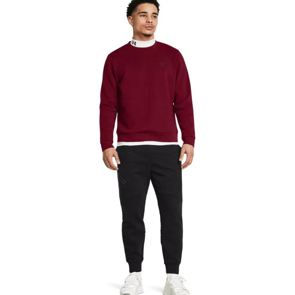 Men's Unstoppable Fleece Long-Sleeve T-Shirt