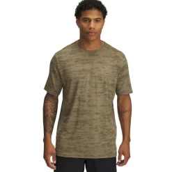 Men's Vanish Energy Printed Short-Sleeve Performance Gym Top