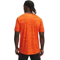 Men's Vanish Energy Printed Short-Sleeve Performance Gym Top