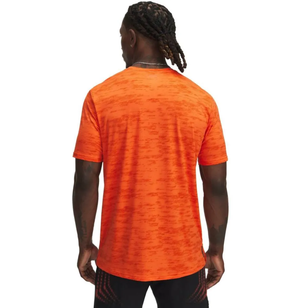 Men's Vanish Energy Printed Short-Sleeve Performance Gym Top