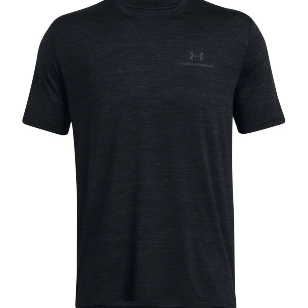 Men's Vanish Energy Printed Short-Sleeve Performance Gym Top