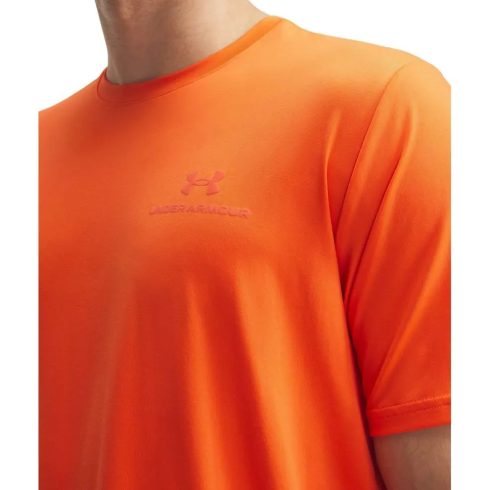 Men's Vanish Energy Printed Short-Sleeve Performance Gym Top