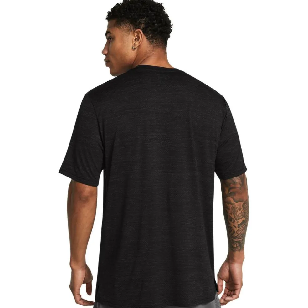 Men's Vanish Energy Printed Short-Sleeve Performance Gym Top