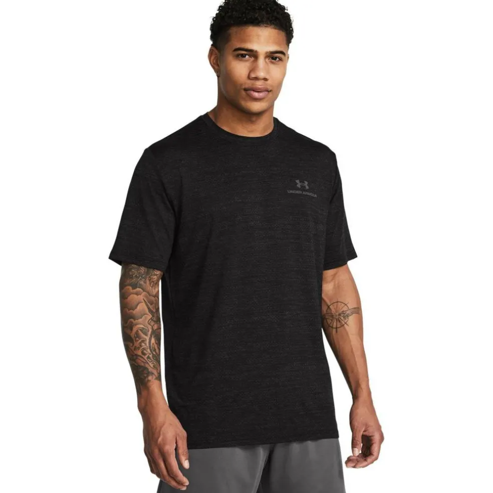 Men's Vanish Energy Printed Short-Sleeve Performance Gym Top
