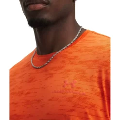 Men's Vanish Energy Printed Short-Sleeve Performance Gym Top