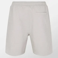 Men's Waffle Fleece Jogger Shorts