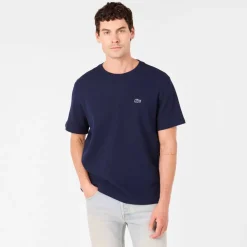 Men's Waffle Short Sleeve Pyjama Top