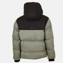 Men's Water Resistant Windproof Hooded Short Puffer Jacket