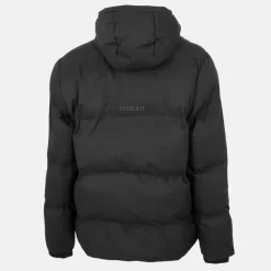 Men's Water Resistant Windproof Hooded Short Puffer Jacket