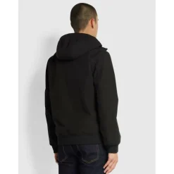 Men's Water-Resistant Wind Resistant Hooded Softshell Jacket