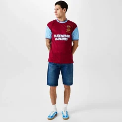 Men's West Ham United '94 Home Retro Football Shirt