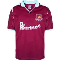 Men's West Ham United 2000 Home Retro Football Shirt