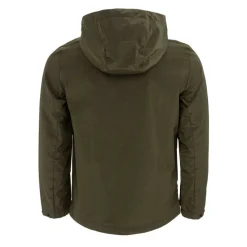 Men's Windproof Hooded Long Sleeve Reflective Performance Training Jacket
