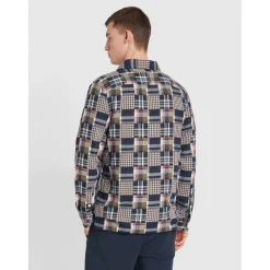 Men's Womack Long-Sleeve Patterned Shirt