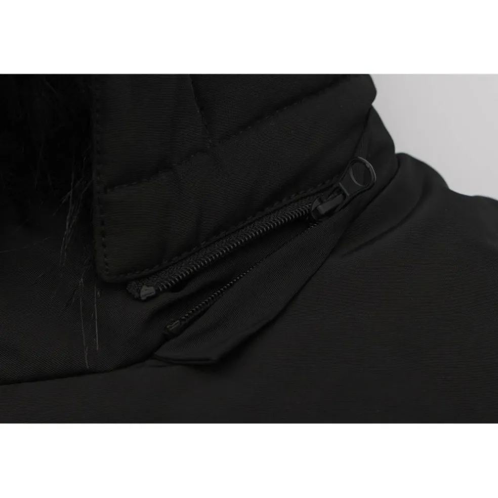 Men's 2 Zip Double Layered Sherpa Lined Hooded Gilet