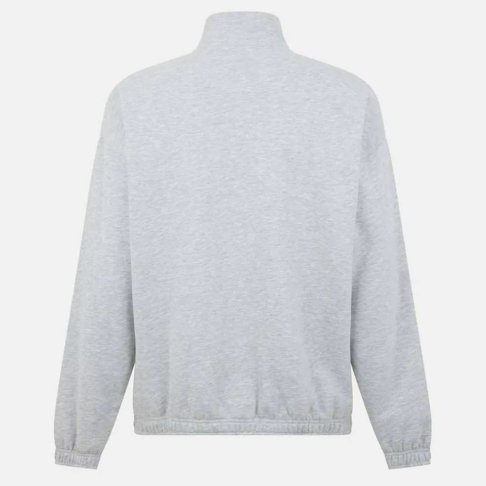 Men's 1/4 Zip Graphic Fleece