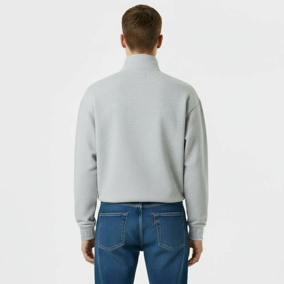 Men's 1/4 Zip Graphic Fleece