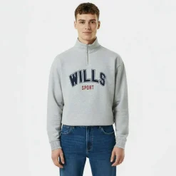 Men's 1/4 Zip Graphic Fleece