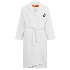 Mono Bathrobe, Monogram Design