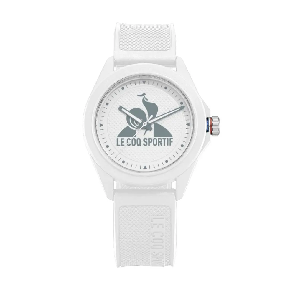 Monochrome White Quartz 36mm Watch