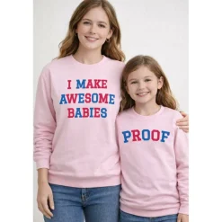 Mothers Day Adult Printed Sweatshirt
