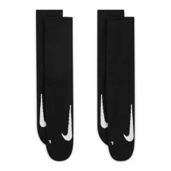 Multiplier Crew Running Socks 2 Pack Unisex Adults