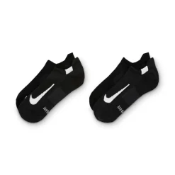 Multiplier Running No-Show Socks (2 Pairs)