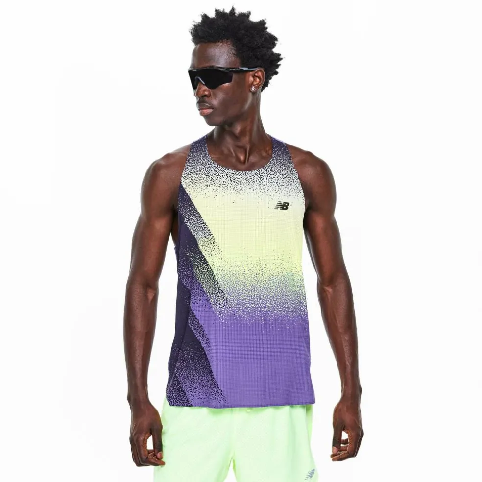 NB Race Day Ultra Light Singlet