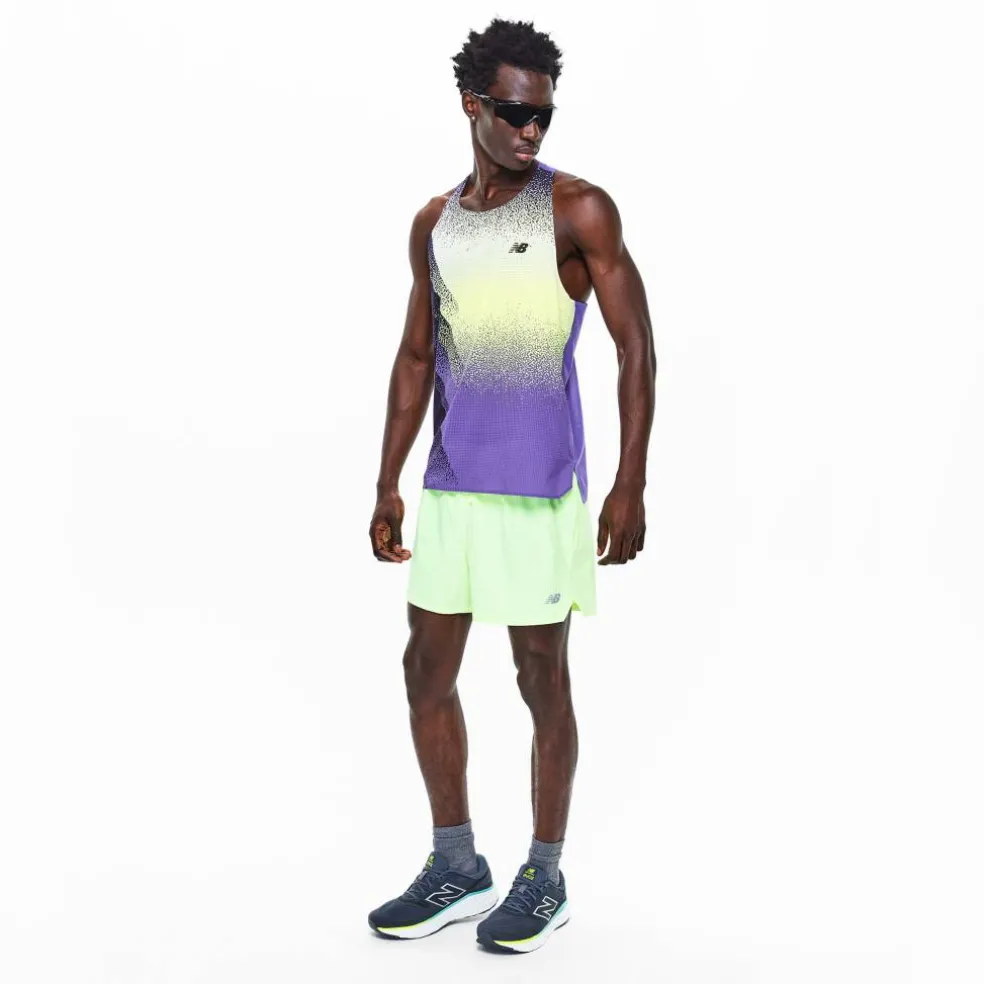 NB Race Day Ultra Light Singlet