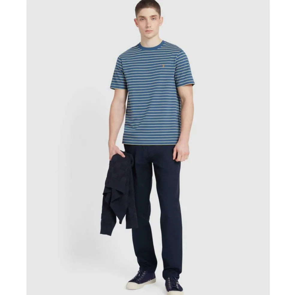 Oakland Stripe T-Shirt