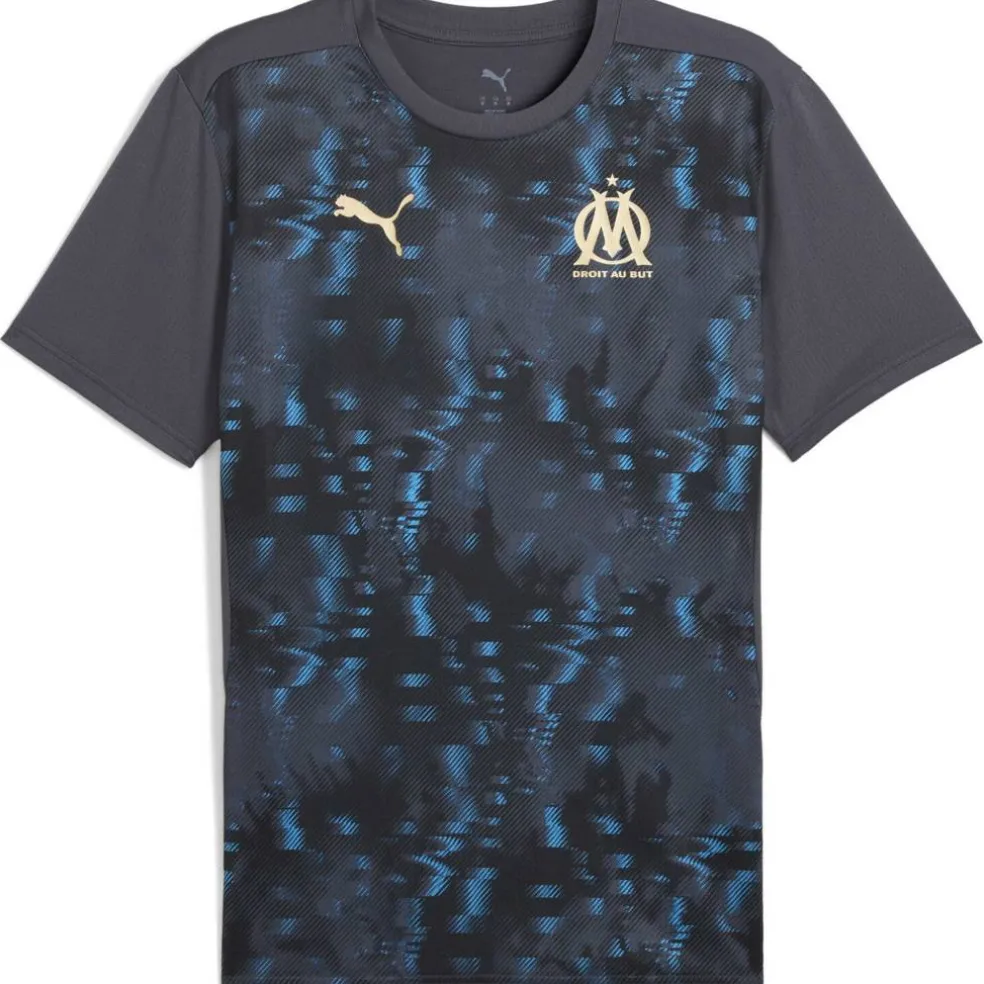 Olympique de Marseille Pre Match Shirt Adults