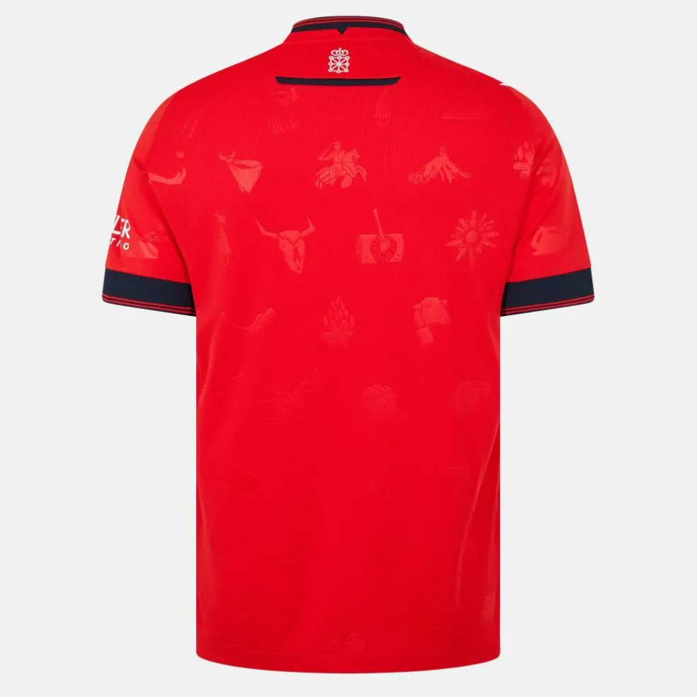 Osasuna Home Shirt 2024 2025 Adults