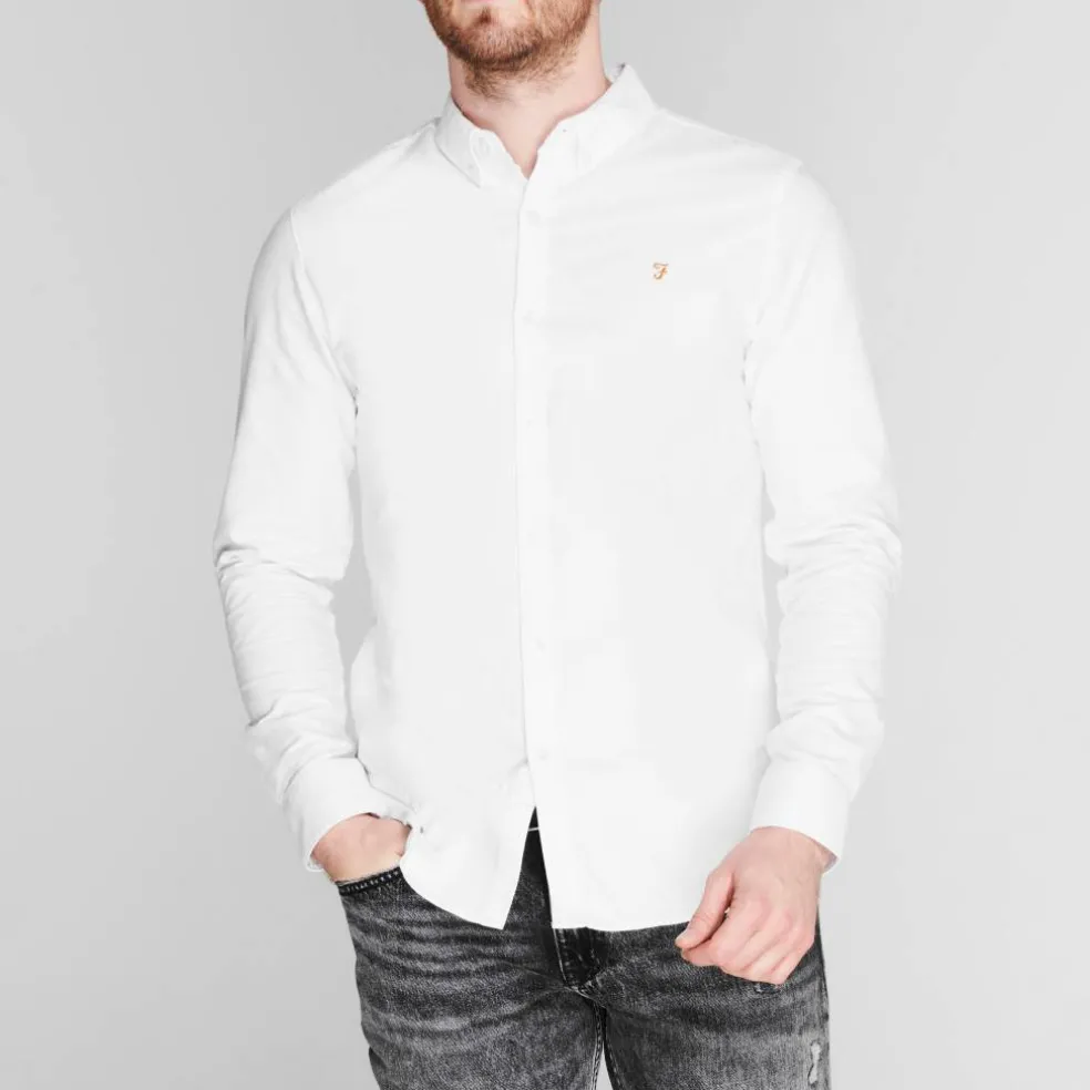 Oxford Long Sleeve Shirt