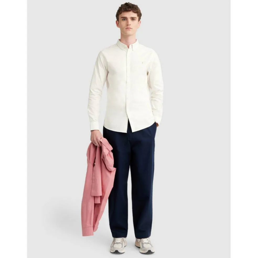 Oxford Long Sleeve Shirt