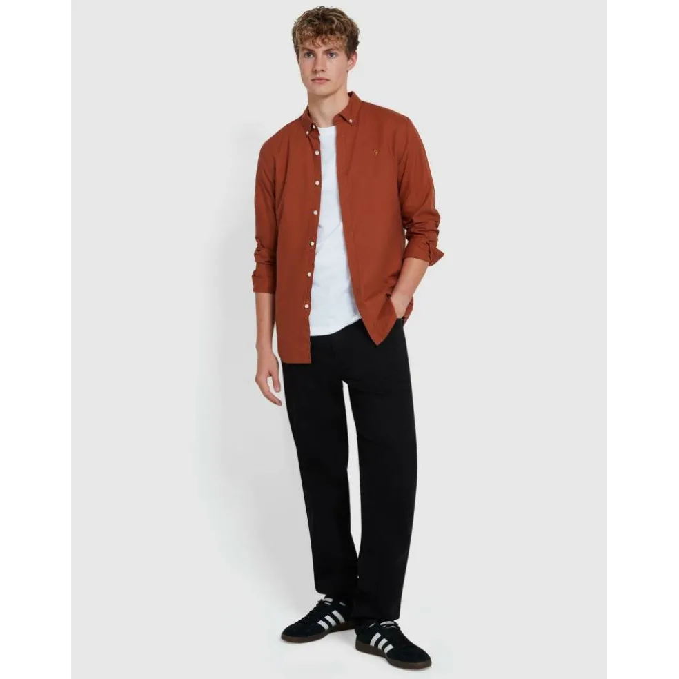 Oxford Long Sleeve Shirt