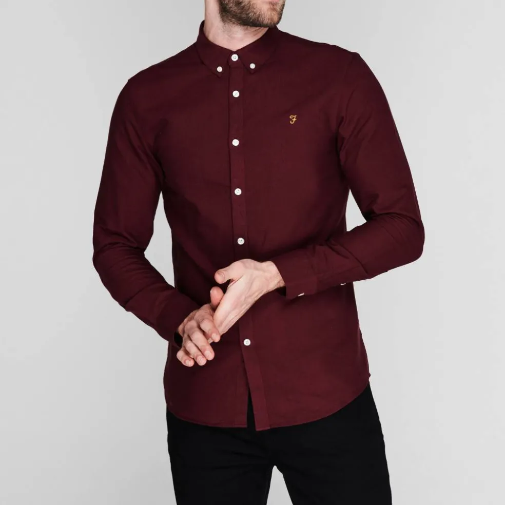 Oxford Long Sleeve Shirt