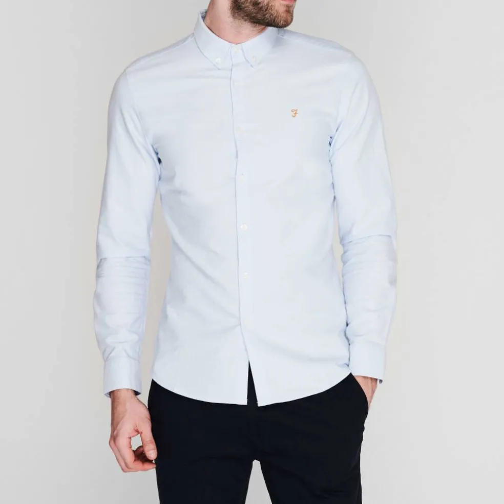 Oxford Long Sleeve Shirt