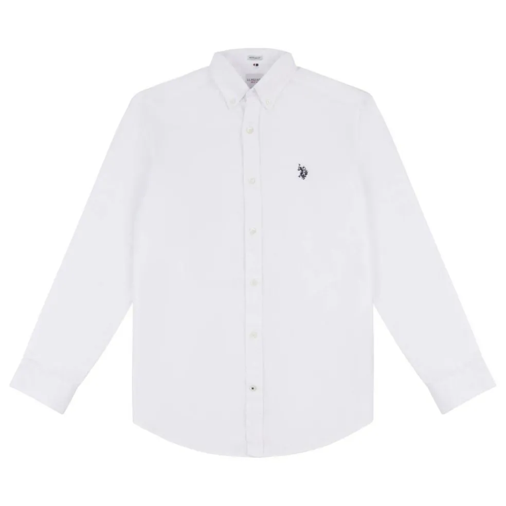 Oxford LS Shirt Sn00