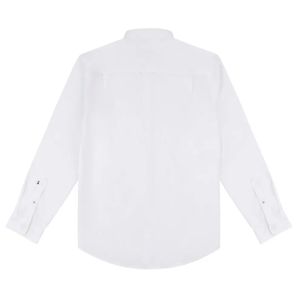 Oxford LS Shirt Sn00