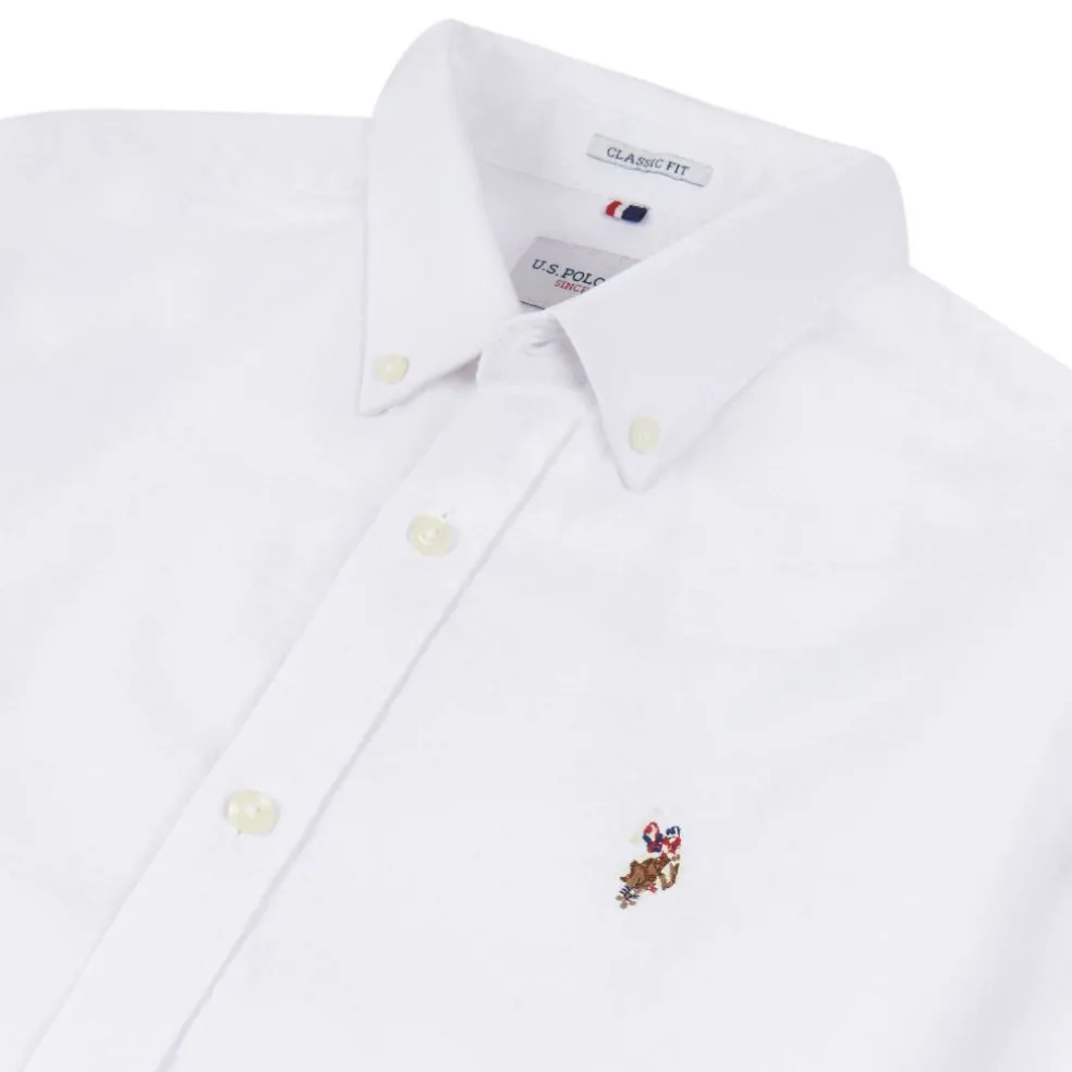 Oxford LS Shirt Sn00