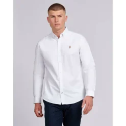 Oxford LS Shirt Sn00
