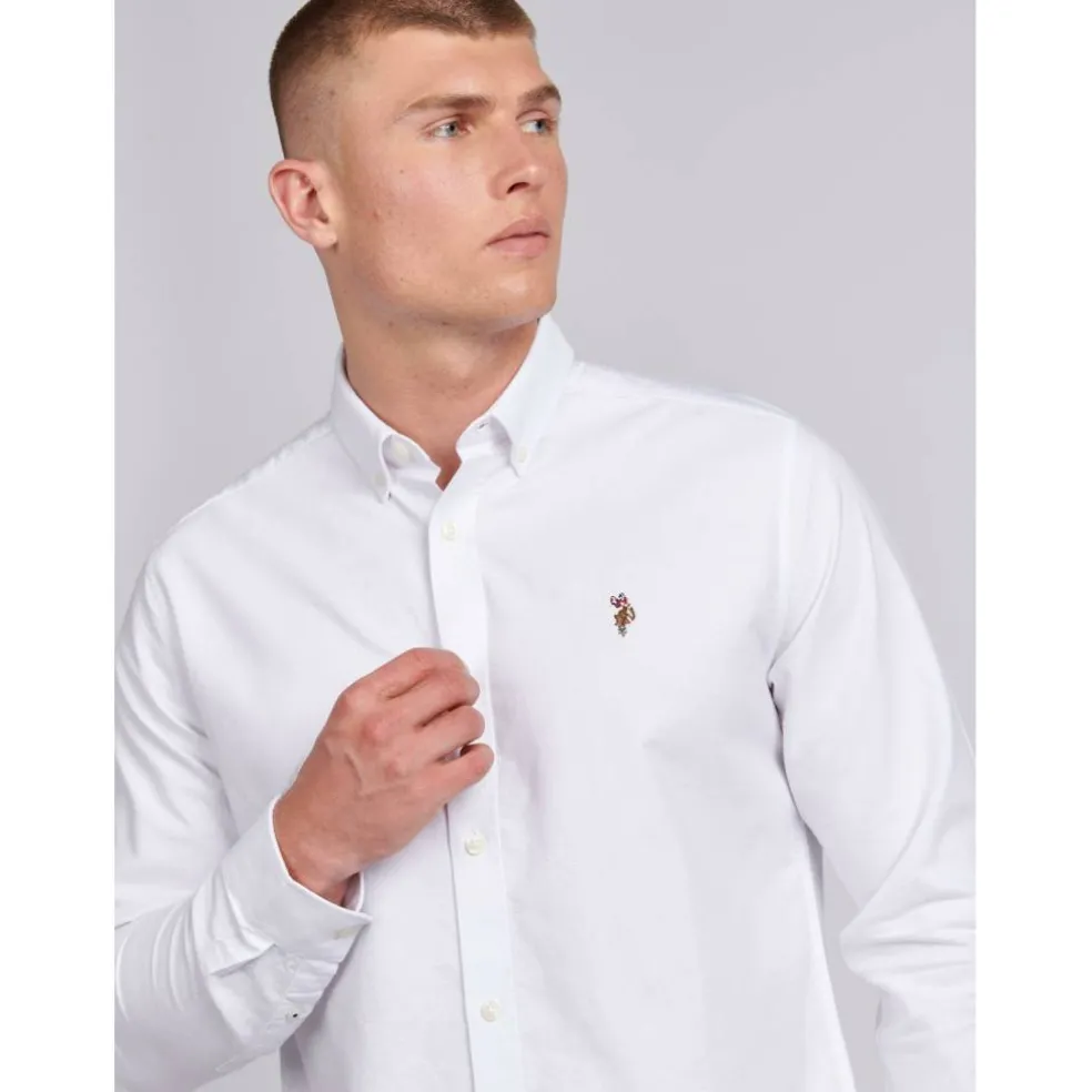 Oxford LS Shirt Sn00