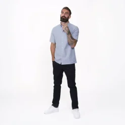 Oxford Short Sleeve Shirt Mens